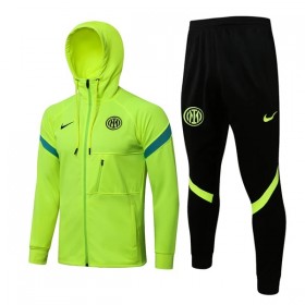 Inter Milan Chaqueta De Entrenamiento Con Capucha 2022/23 Verde - Hombre